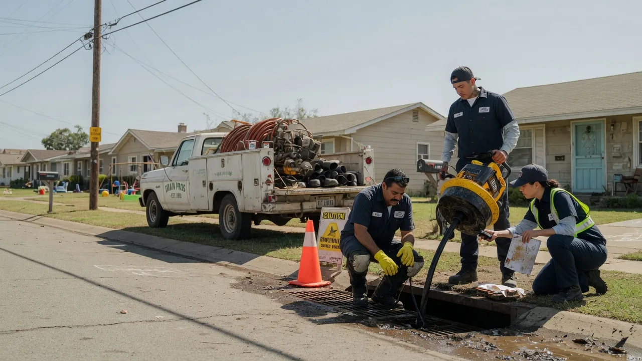 Drain Cleaning in Fallentimber, PA near me